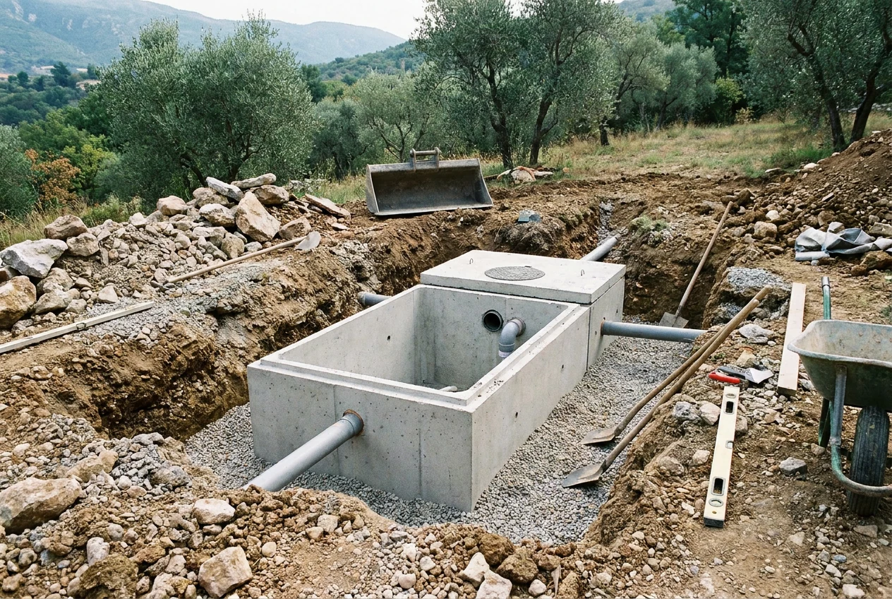 Installation fosse