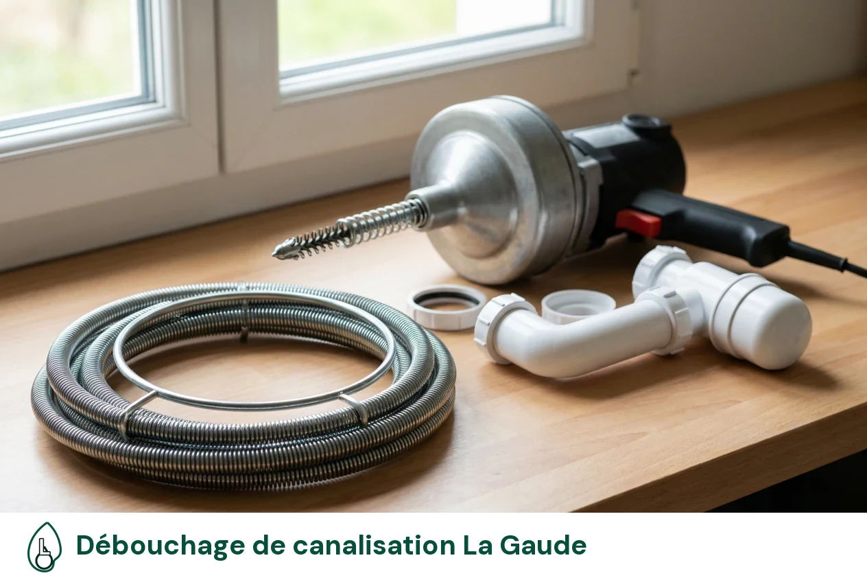 Débouchage de canalisation à La Gaude