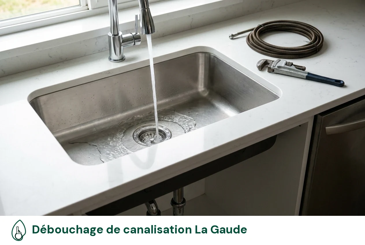 Débouchage de canalisation à La Gaude