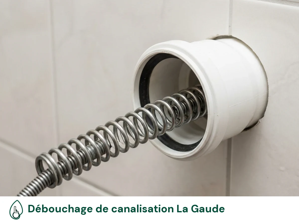 Débouchage de canalisation à La Gaude