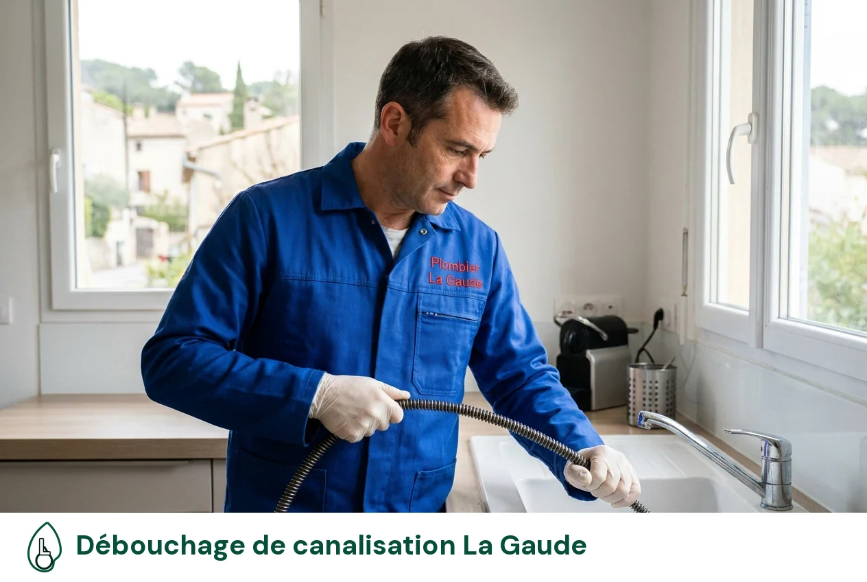 Débouchage de canalisation à La Gaude