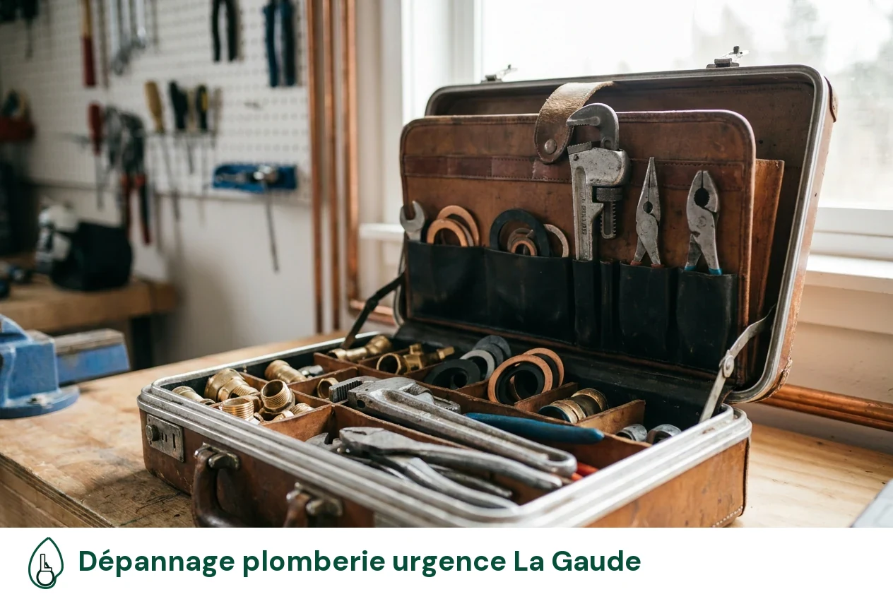 Dépannage plomberie urgence à La Gaude