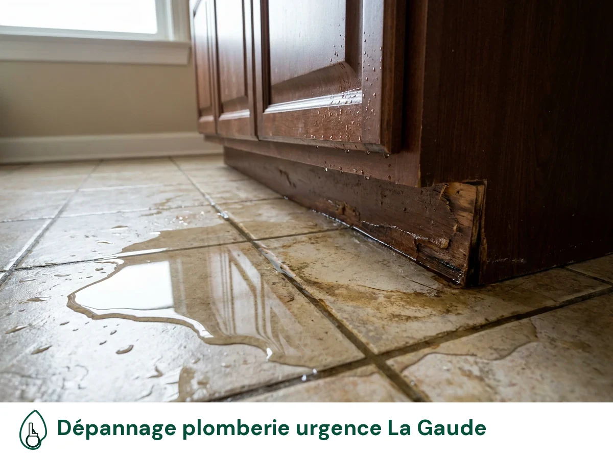 Dépannage plomberie urgence à La Gaude