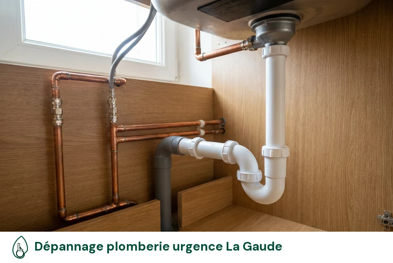 Dépannage plomberie urgence à La Gaude