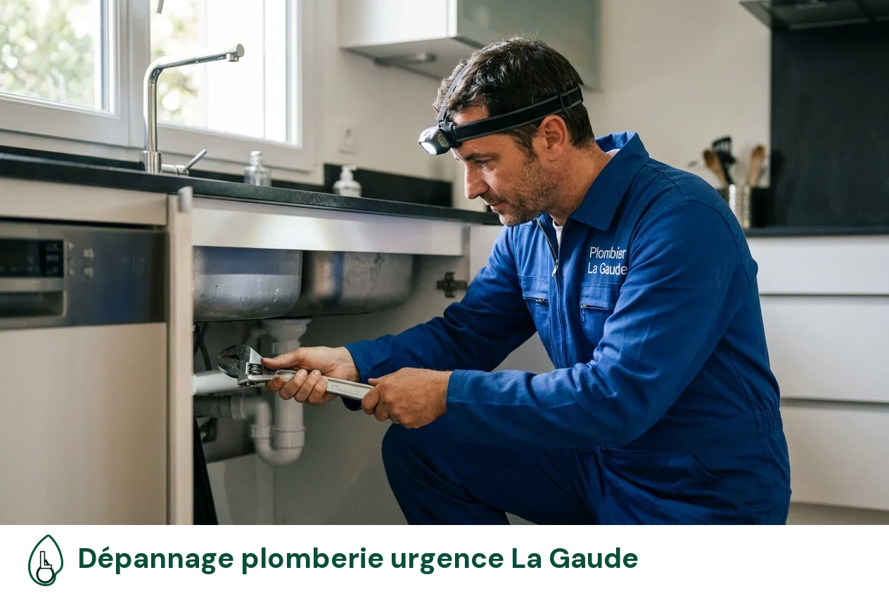 Dépannage plomberie urgence à La Gaude