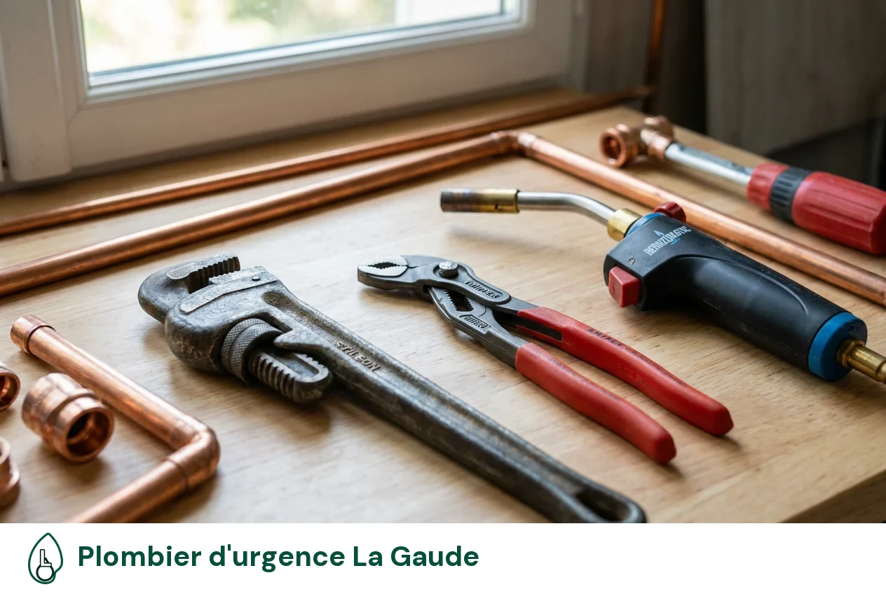 Plombier d'urgence à La Gaude