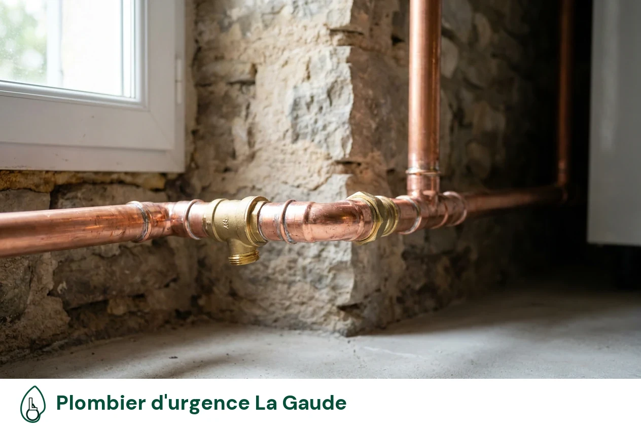 Plombier d'urgence à La Gaude