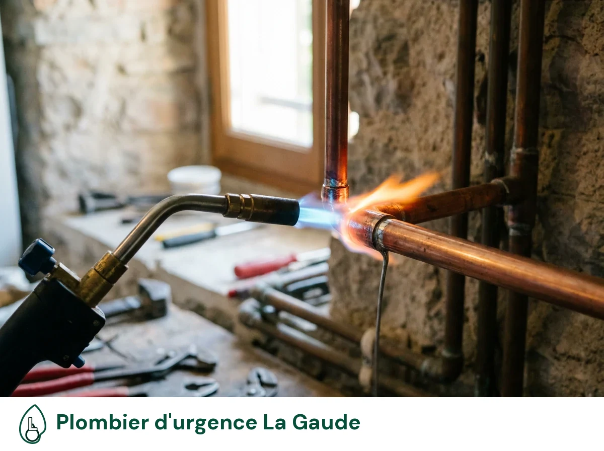 Plombier d'urgence à La Gaude