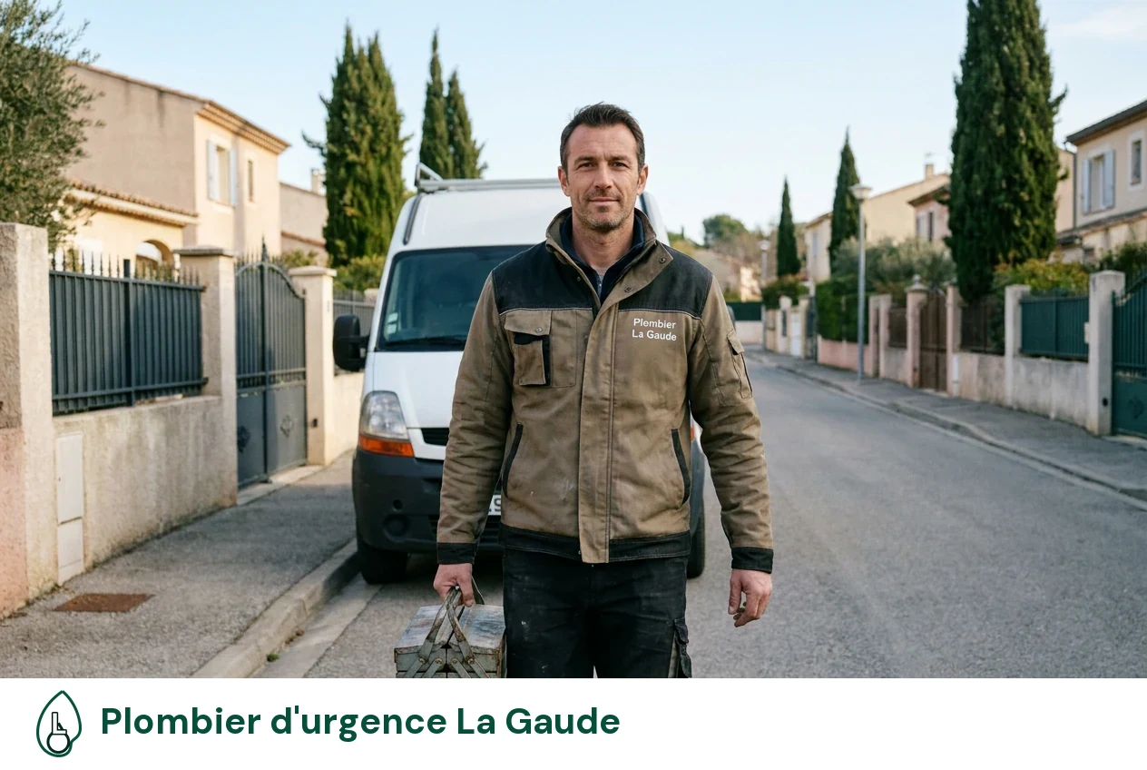 Plombier d'urgence à La Gaude