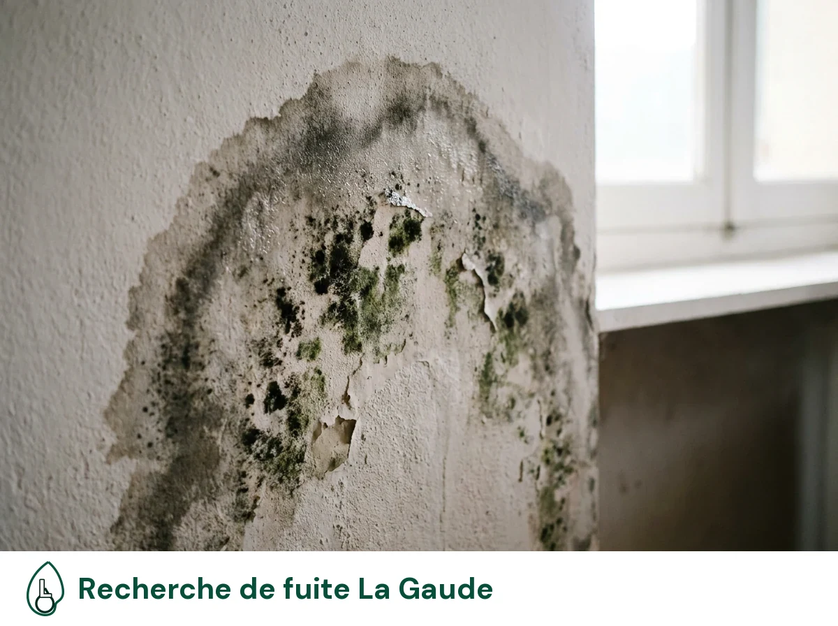 Recherche de fuite à La Gaude