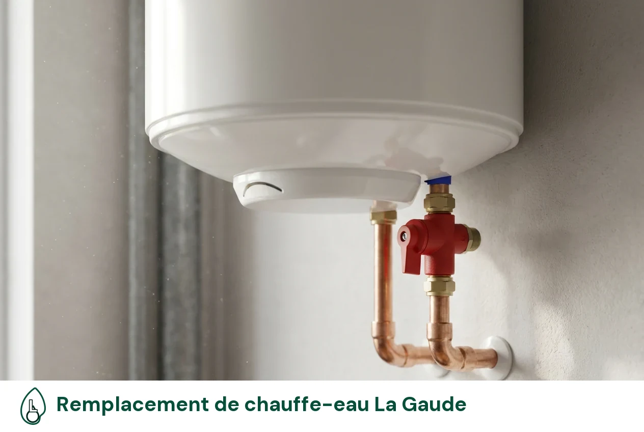 Remplacement de chauffe-eau à La Gaude