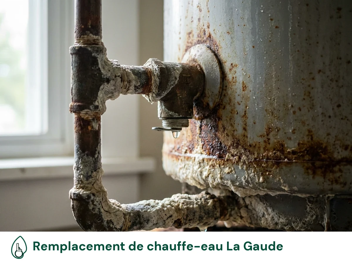 Remplacement de chauffe-eau à La Gaude