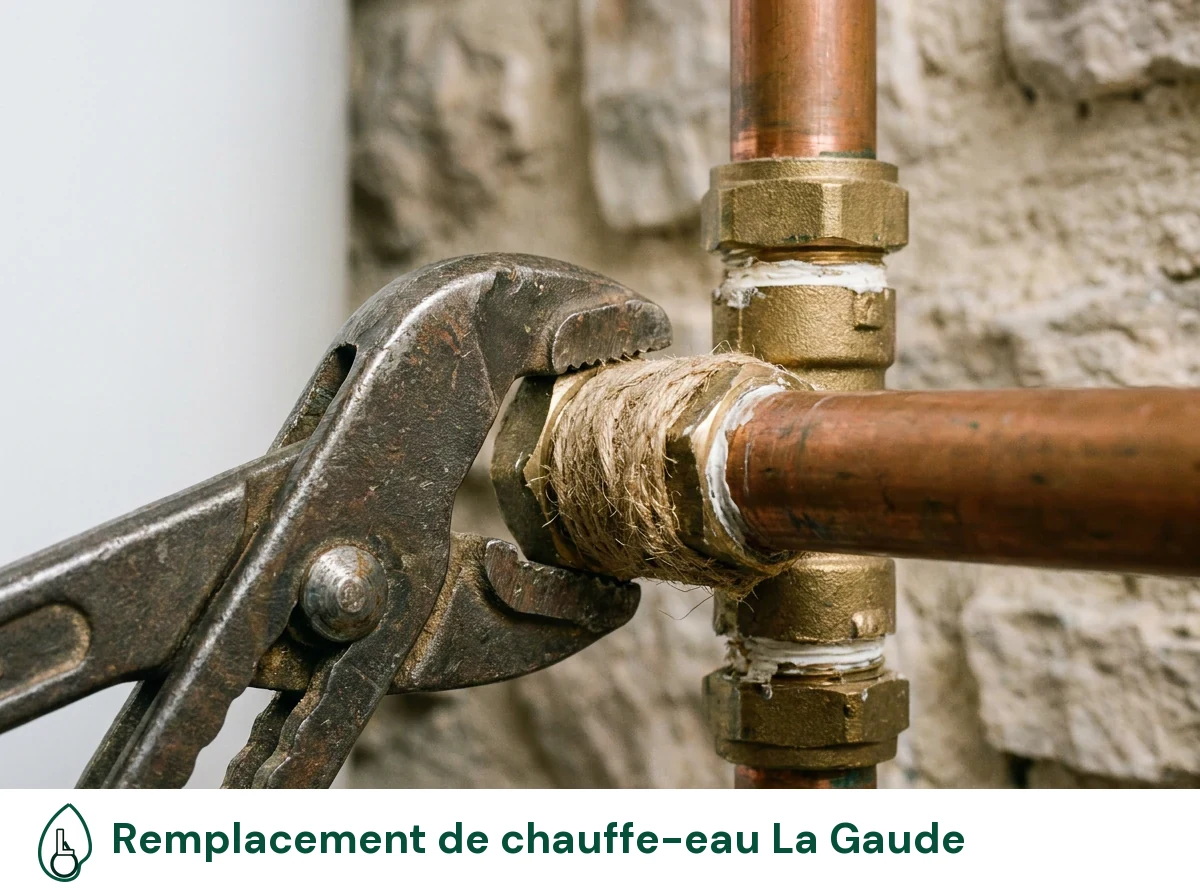 Remplacement de chauffe-eau à La Gaude