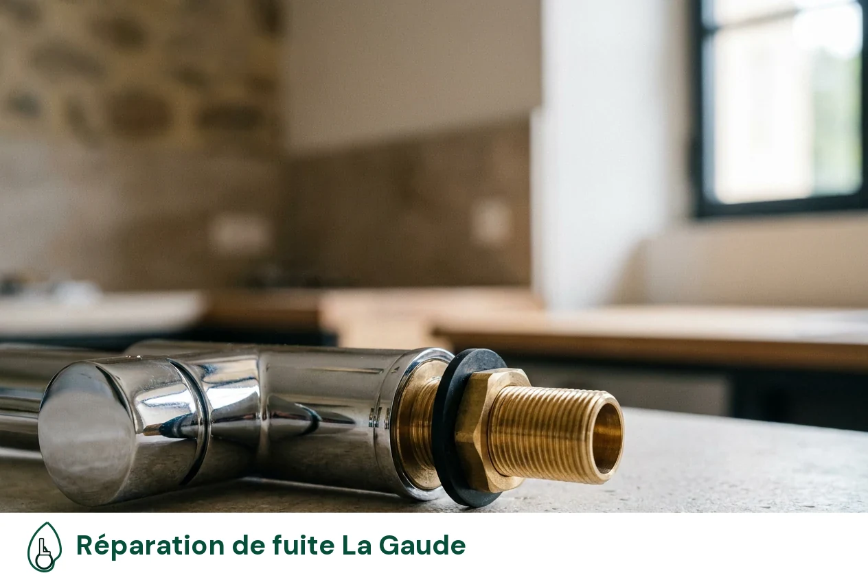 Réparation de fuite à La Gaude