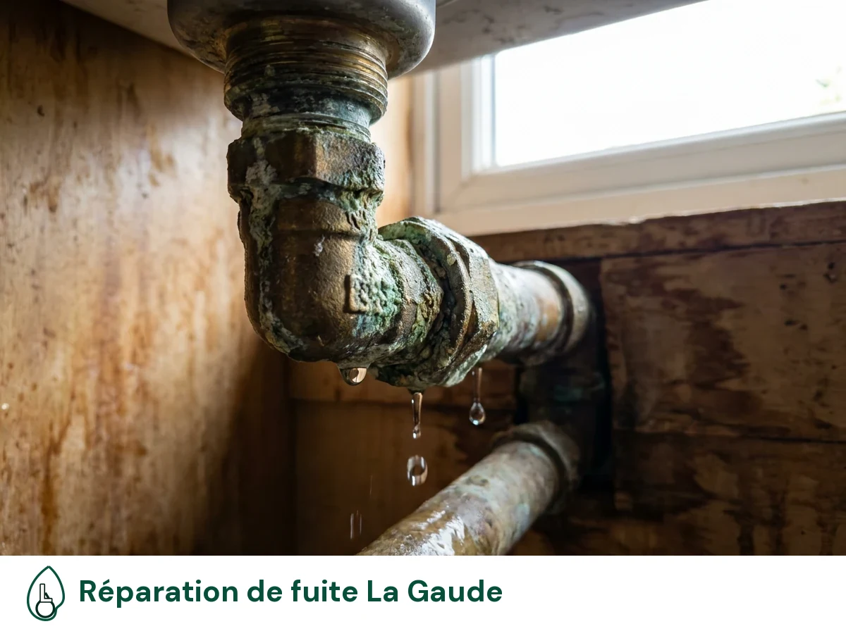 Réparation de fuite à La Gaude