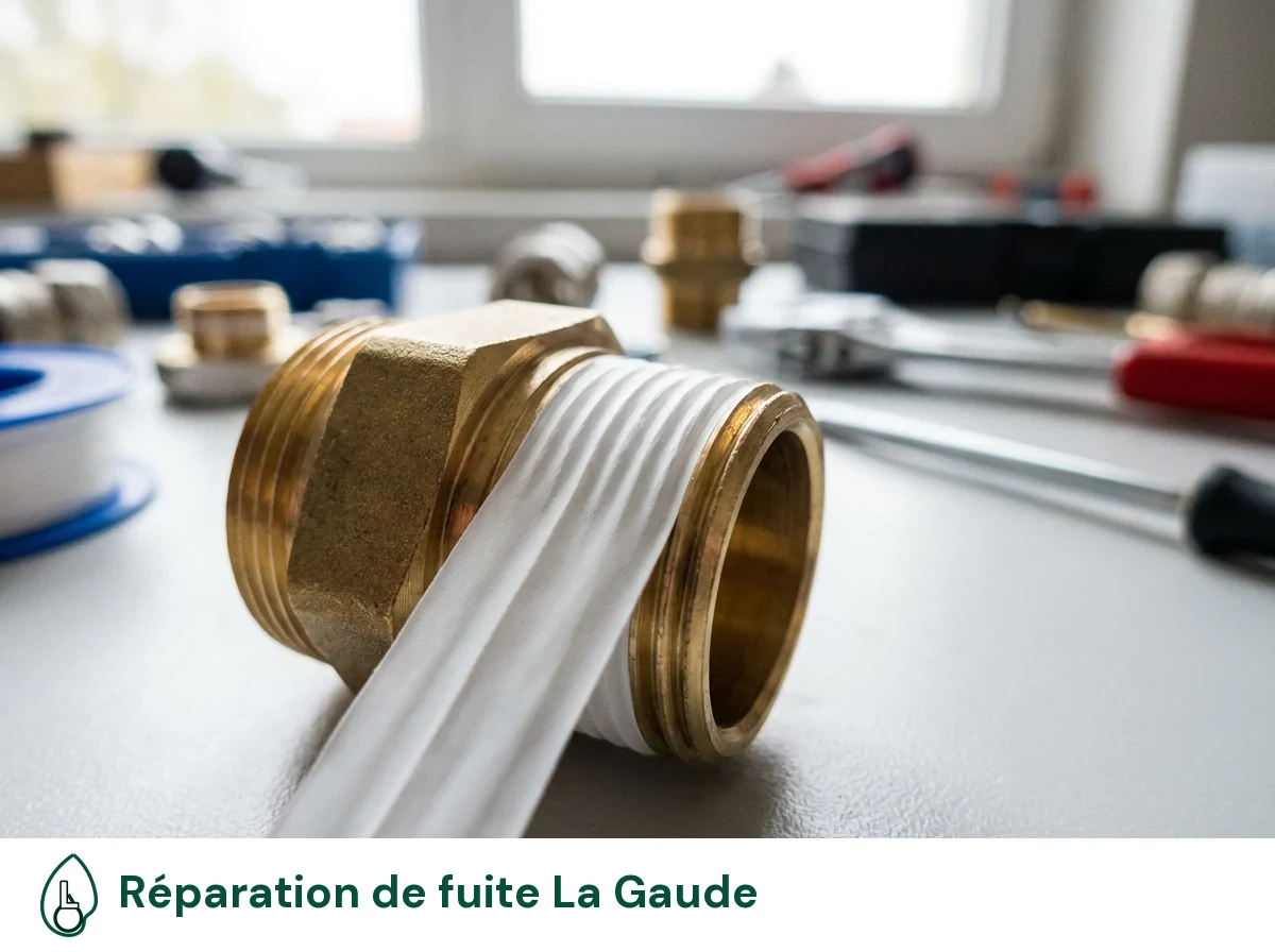 Réparation de fuite à La Gaude