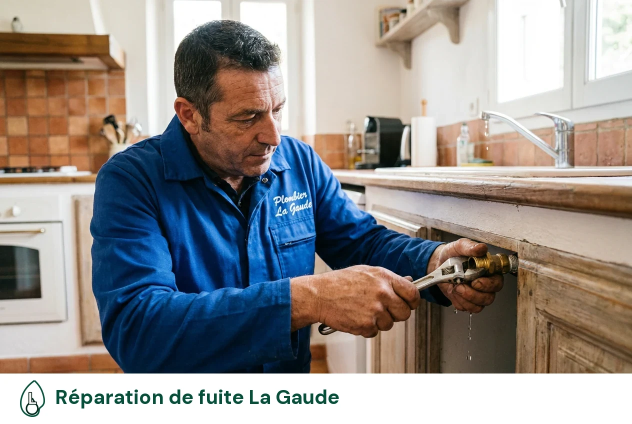 Réparation de fuite à La Gaude